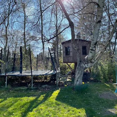 Majas Sommerhus 250 M. Fra Stranden Сasa de vacaciones *